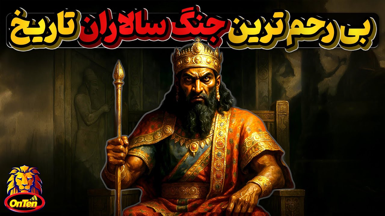 پوستر سالارانی که سنگدلی‌شان تاریخ را تغییر داد