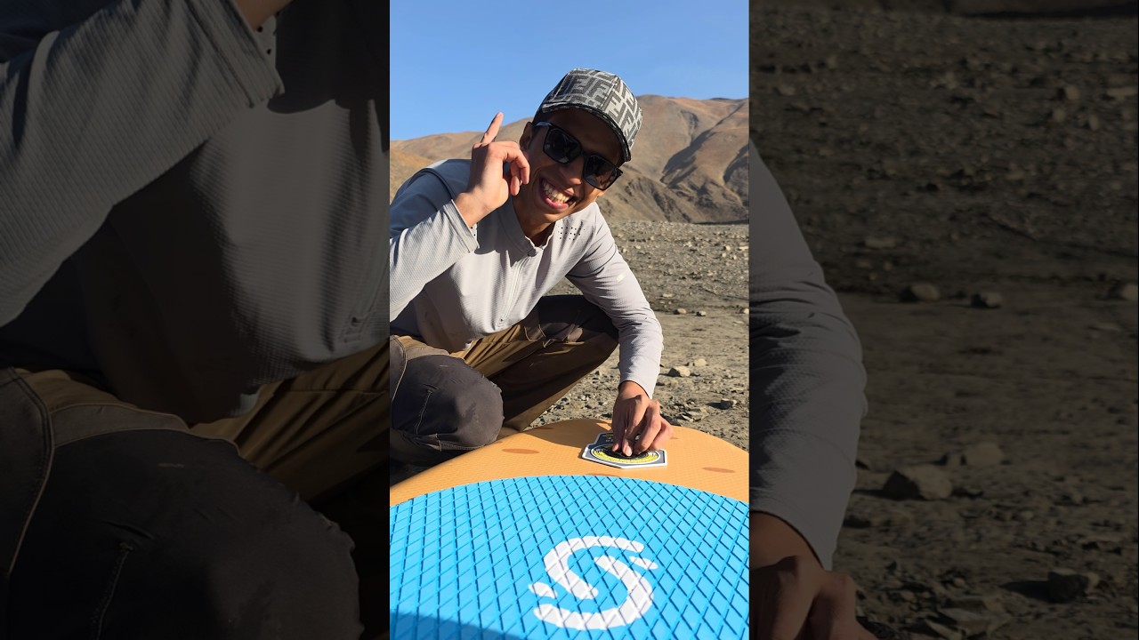 فشار باد چطور یک قایق را به چالش می‌کشد!