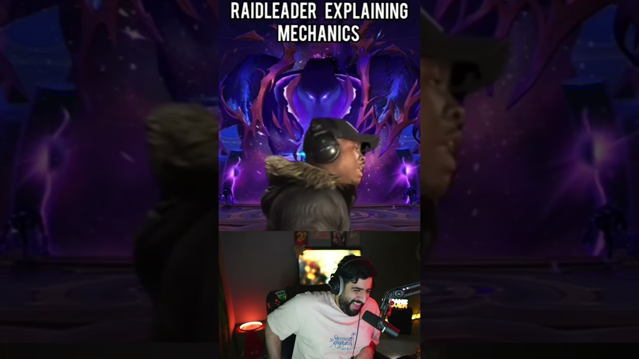 یه رید لیدر در دنیای وارکرفت عذرخواهی می‌کند