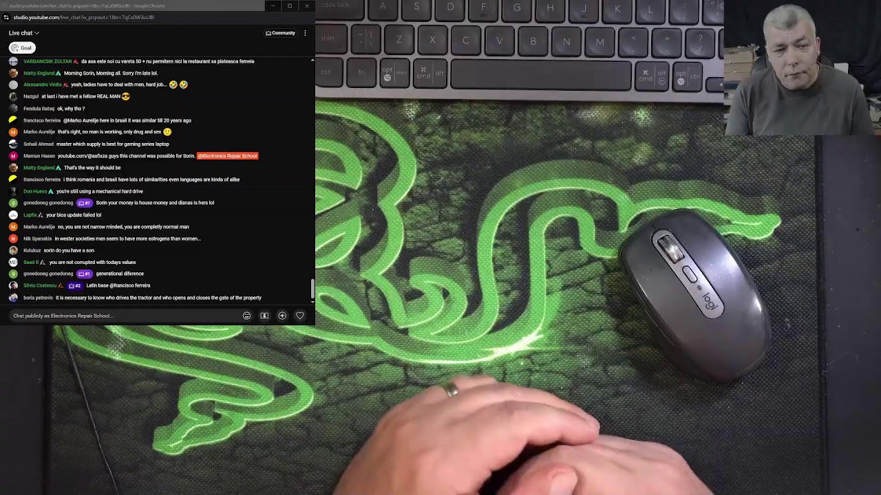 پوستر زمان قهوه - ۰۱.۰۶.۲۰۲۵ قهوه و الکترونیک