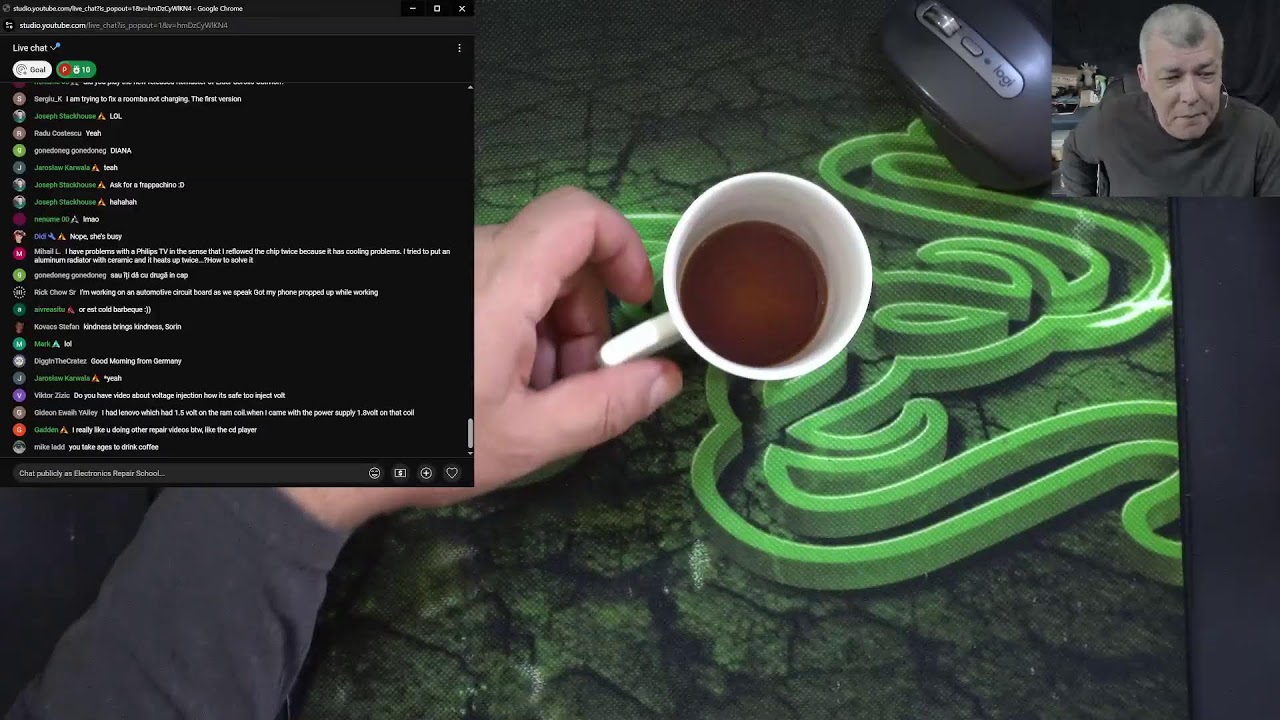 پوستر وقت کافی - ۲۷ آوریل ۲۰۲۵ کافی و الکترونیک