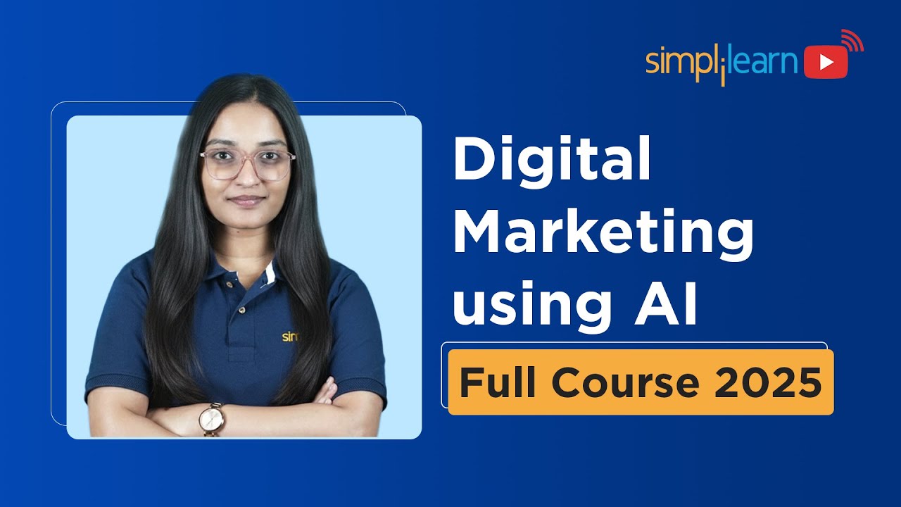 پوستر دوره کامل بازاریابی دیجیتال 2025 آموزش بازاریابی دیجیتال