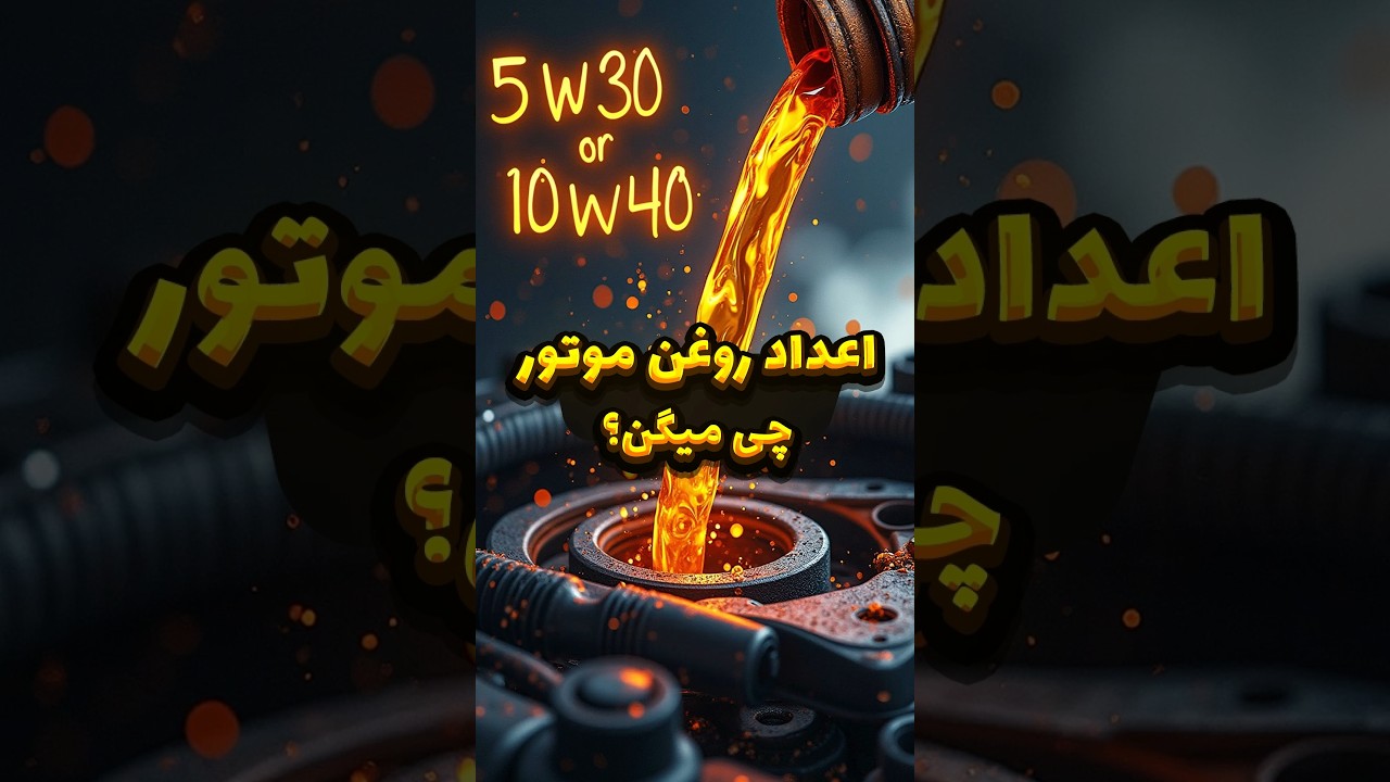 انتخاب بین روغن 5W30 و 10W40: راهنمایی برای انتخاب روغن موتور مناسب