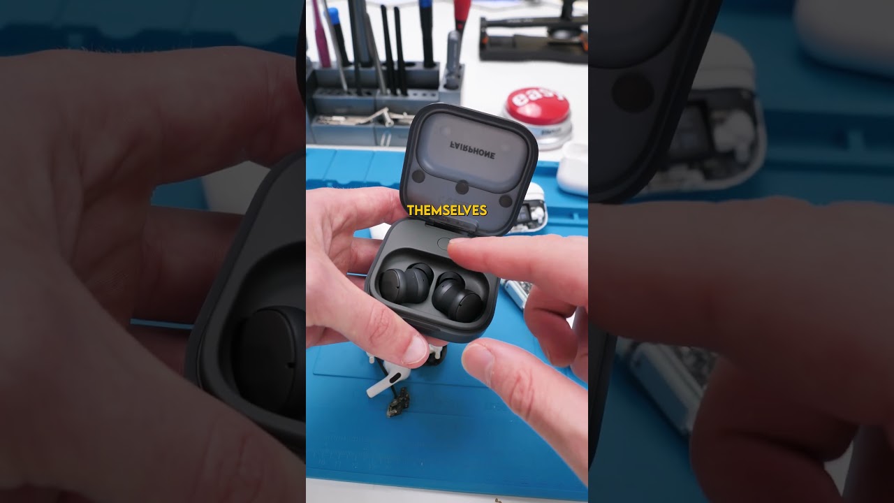 پوستر این هندزفری‌ها تا همیشه همراه شما خواهند بود... ویدیو کوتاه