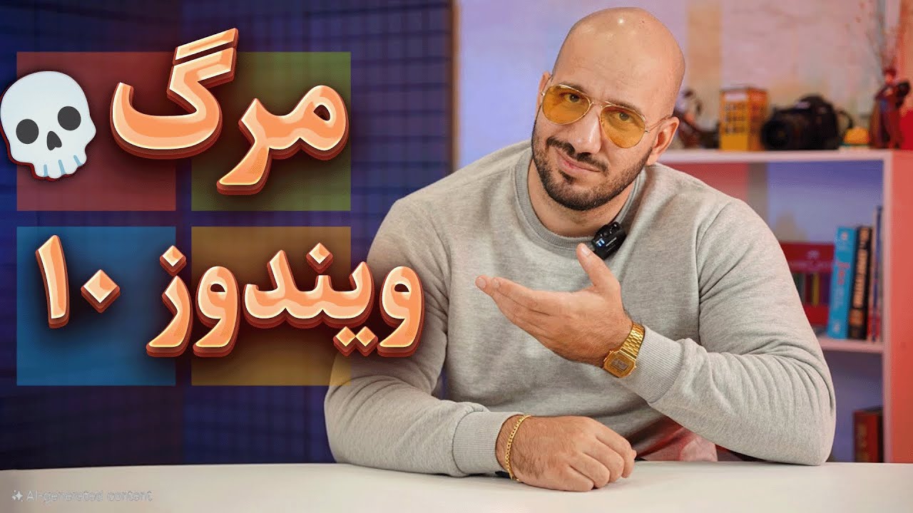 پشتیبانی ویندوز ۱۰ به پایان رسید! اما هنوز یک راه حل وجود دارد... ⚡