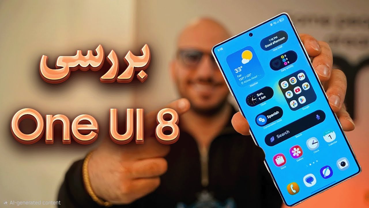 همه چیز درباره One UI 8 – بزرگ‌ترین آپدیت سامسونگ تا به امروز؟ 🔥