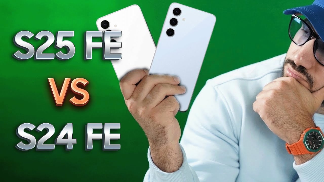 کدام گوشی ارزش خرید بیشتری دارد؟ S25 FE یا S24 FE؟