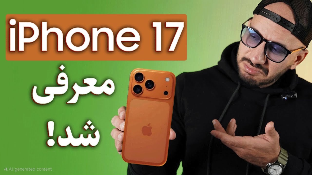 انقلاب اپل! 🔥 هر آنچه باید درباره آیفون و محصولات جدید 2025 بدانید
