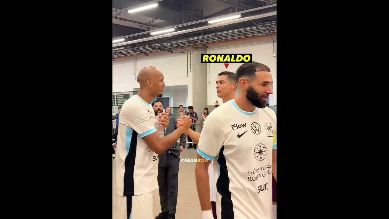 پوستر تنفر رونالدو از کانته! 😢