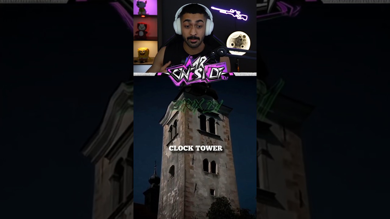 مکان‌های فری فایر در دنیای واقعی 😍