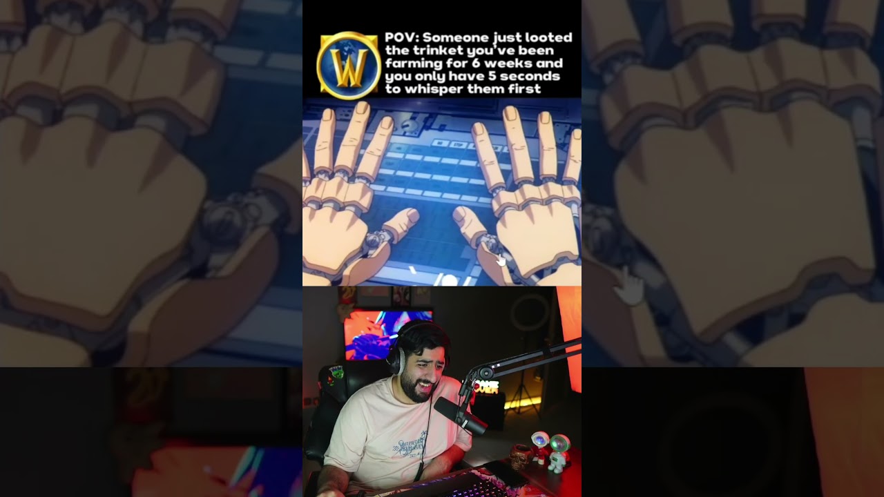 ترینک شش هفته‌ای در دنیای وارکرفت