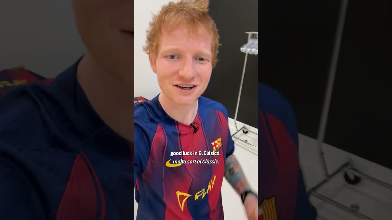 پوستر دوست داشتن‌های فراوان از اد شیرن 💬