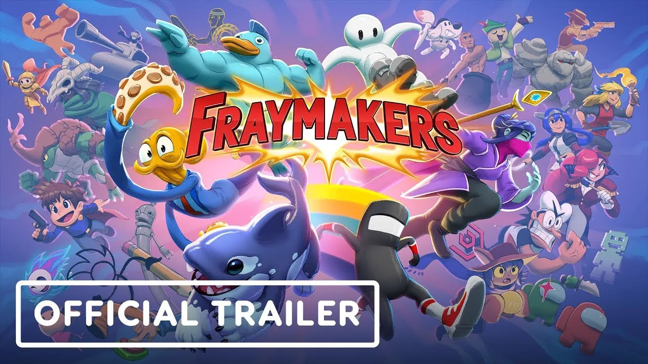 پوستر تریلر نمایشگاه مستقل Fraymakers 2025