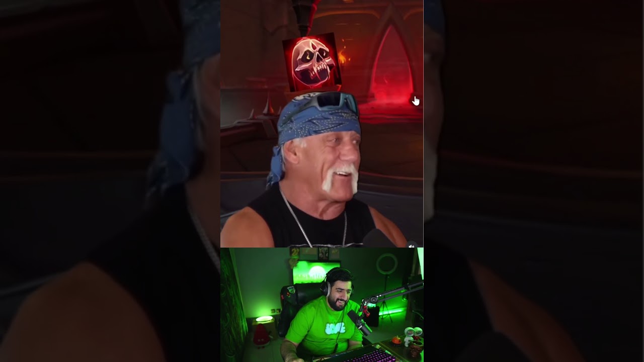 پوستر تهدید هیلر در دنیای وارکرفت