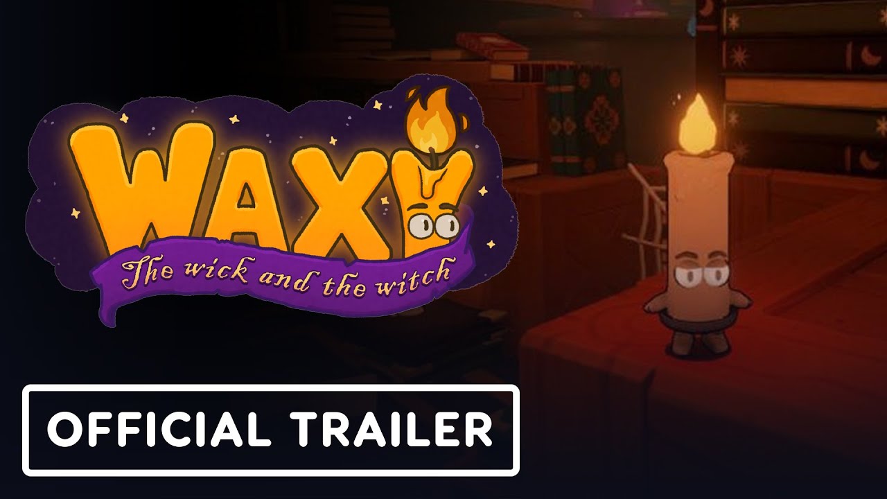 پوستر واکس شمع و جادوگر - تریلر رسمی