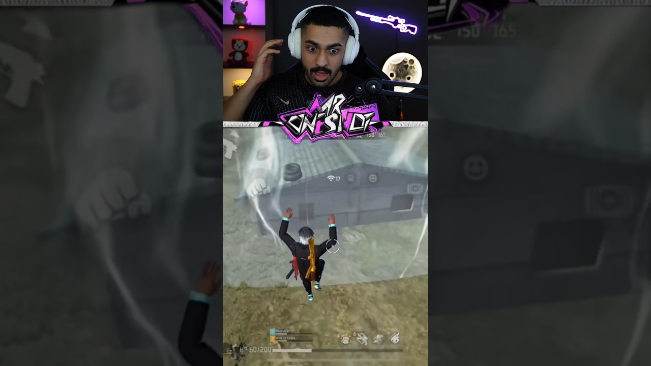 بدشانس ترین بازیکن فری فایر 😂