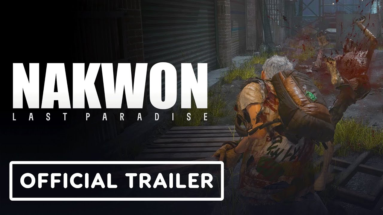 پوستر ناکوان آخرین بهشت - تریلر رسمی معرفی بازی