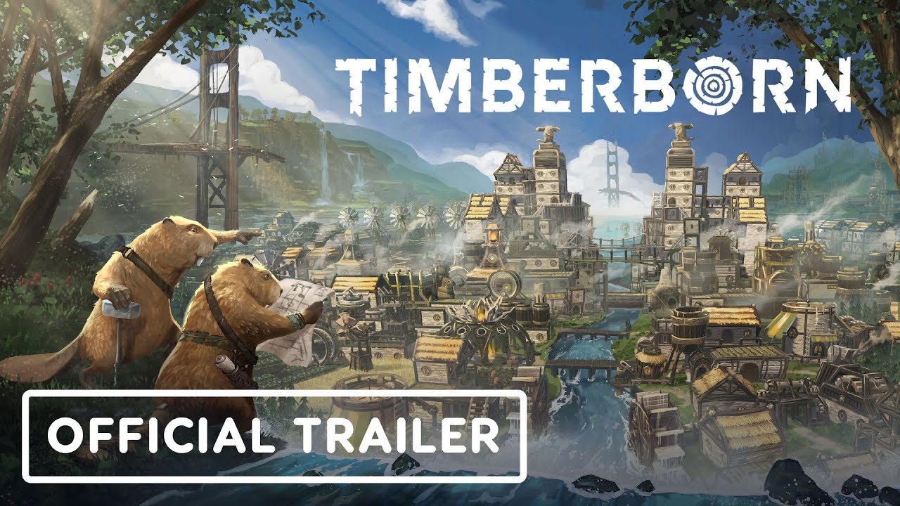 پوستر تیمر بورن - تیزر نسخه رسمی ۱.۰