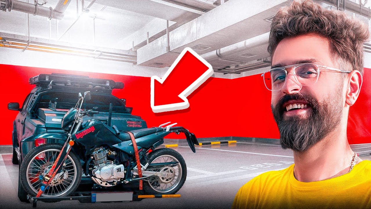 پوستر موتور بند رو KMC، حیرت‌انگیز و فوق‌العاده! 😳