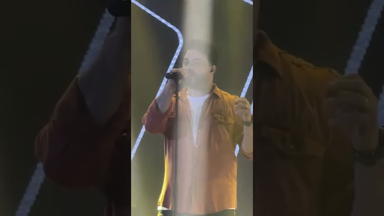 پوستر بابک جهانبخش - حوای من در کنسرت