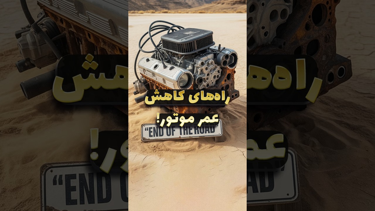 راهکارهای اصلاح اشتباهات رایج در موتور خودروی خود را بیاموزید 🚗