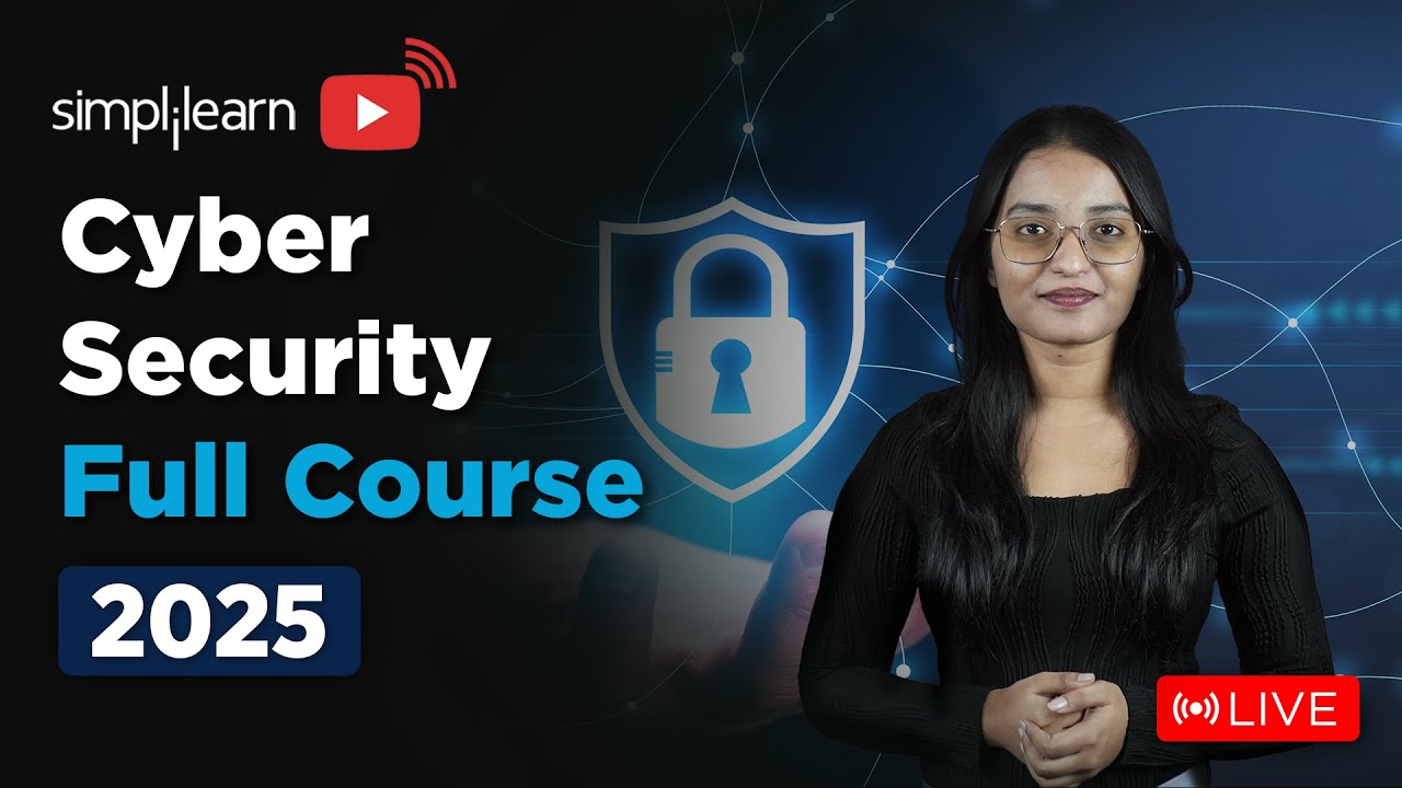 پوستر دوره کامل امنیت سایبری 2025 آموزش امنیت سایبری برای مبتدیان...