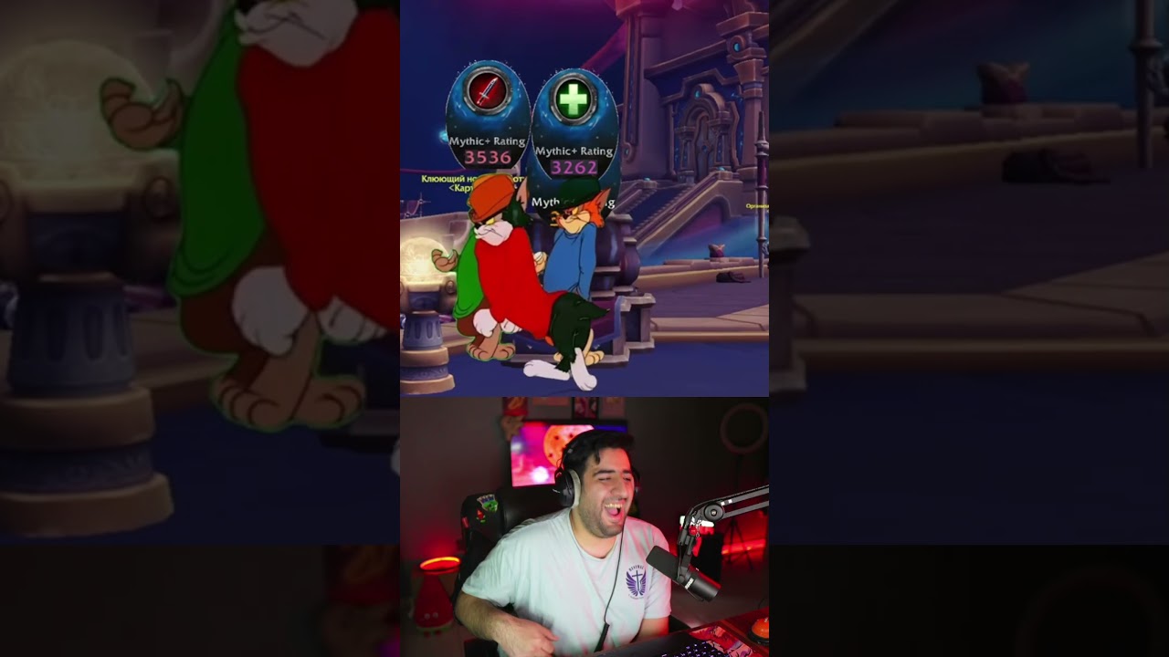 معذرت‌خواهی یک بوست میتیک در وارکرفت