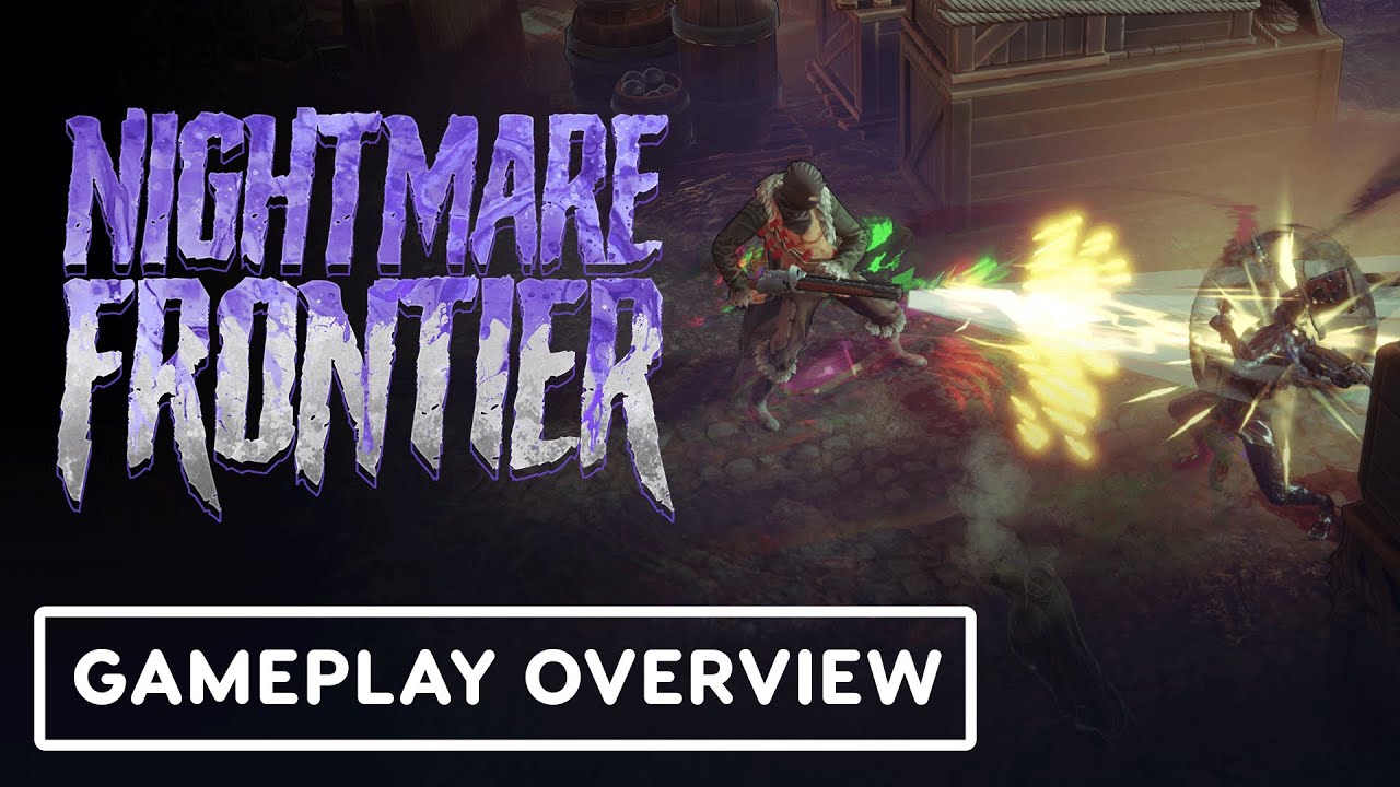 پوستر مرز کابوس - بررسی رسمی گیم‌پلی توسط توسعه‌دهندگان