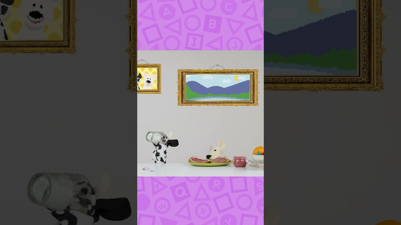 پوستر 🍓 جهت مربا! 🍓 بیبی اینشتین کوتاه