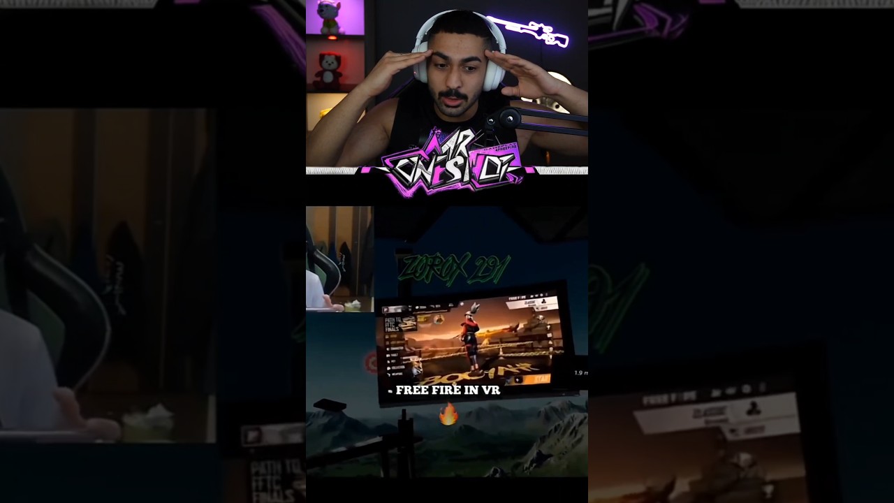 فری فایر در دنیای واقعیت مجازی 😨