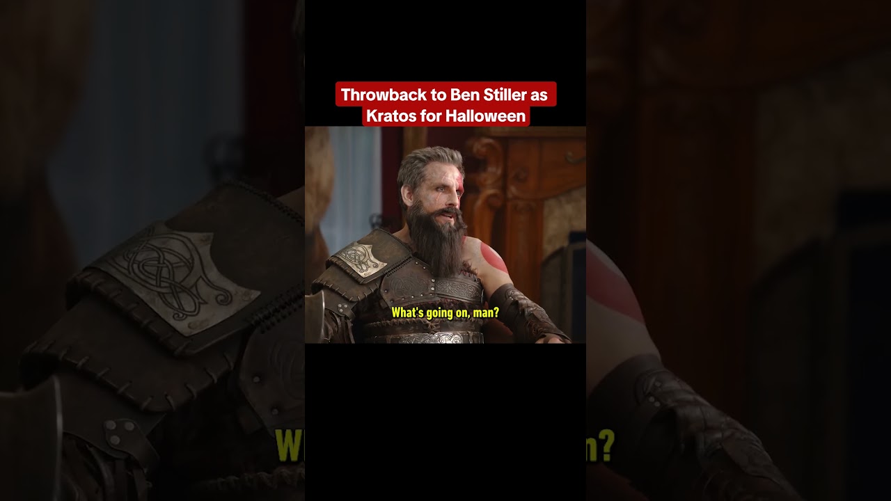 پوستر تبلیغ خدای جنگ چقدر خوب جا افتاده است