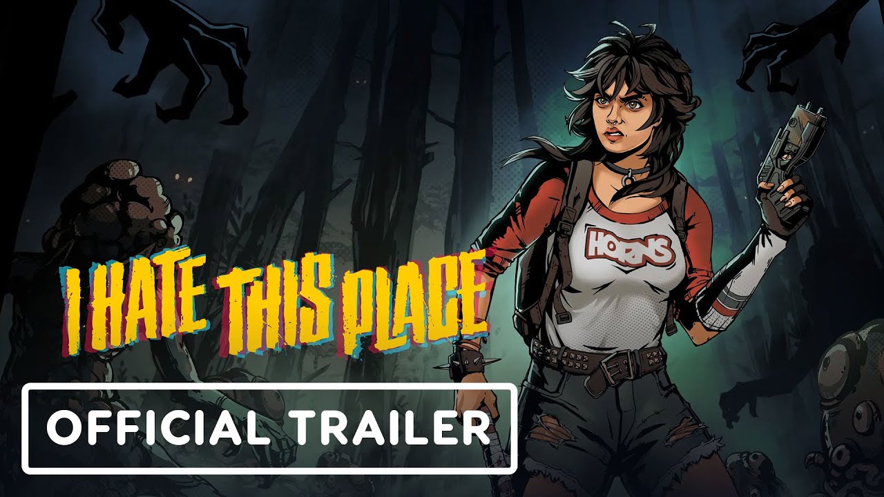 پوستر از این جا متنفرم - تریلر رسمی داستان