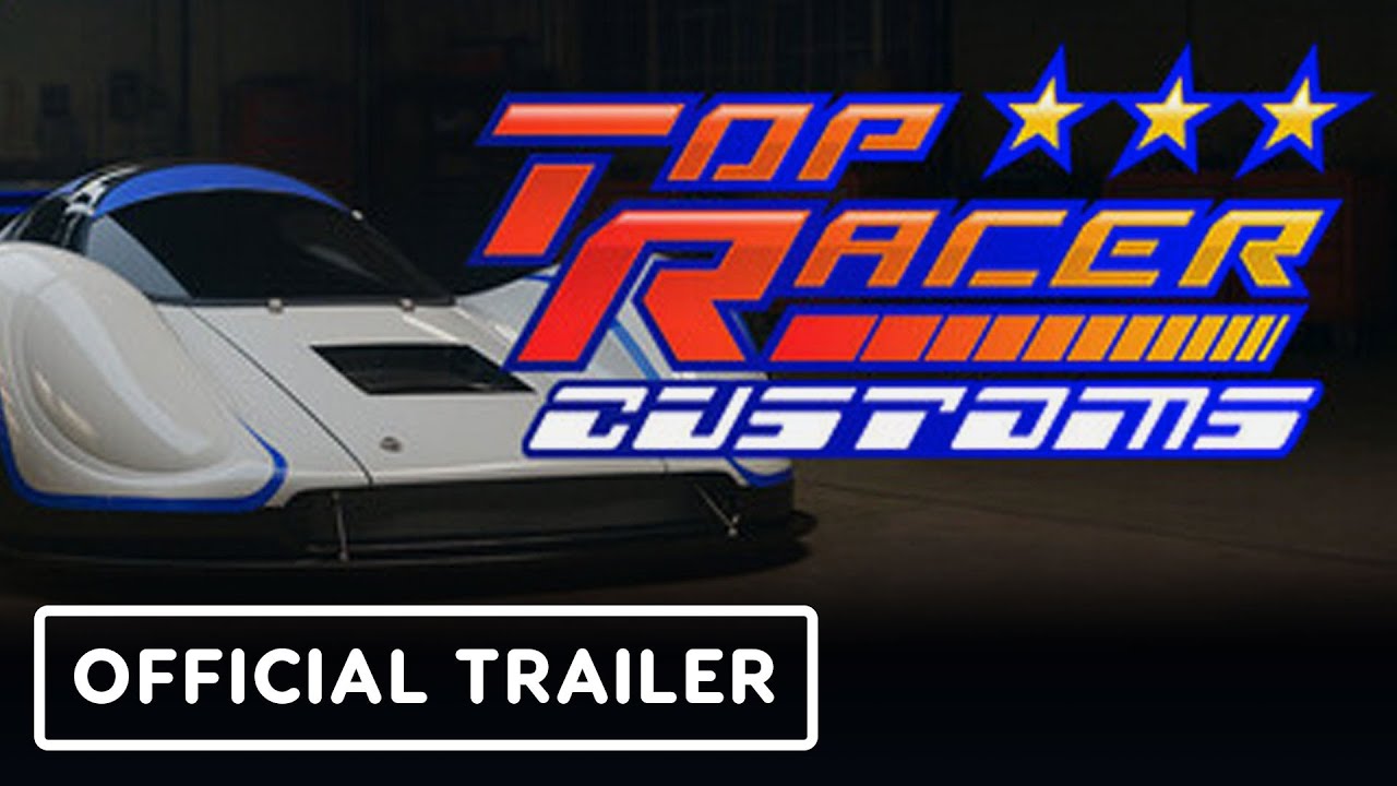 پوستر تریلر تاریخ انتشار بسته الحاقی رسمی Top Racer Customs