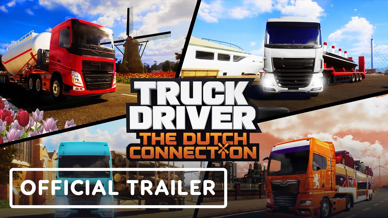 پوستر راننده کامیون ارتباط هلندی - تریلر رسمی آغاز