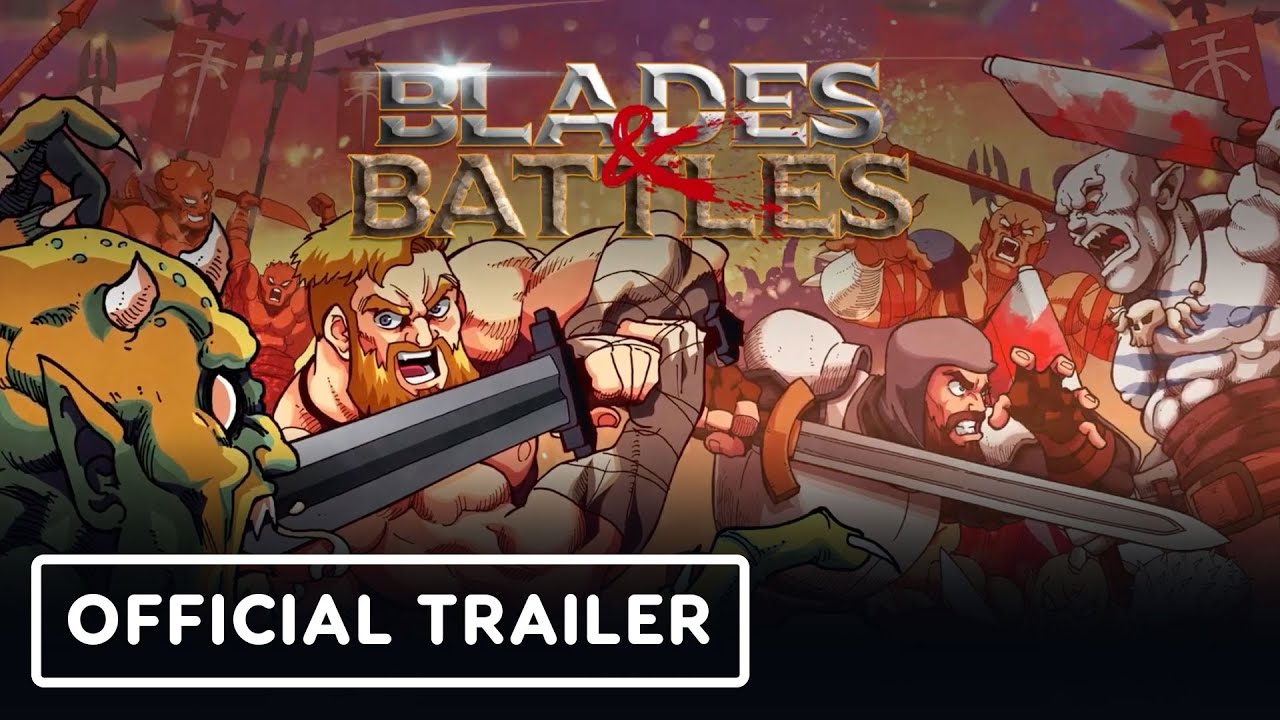 پوستر تیغه‌ها و نبردها - تریلر رسمی