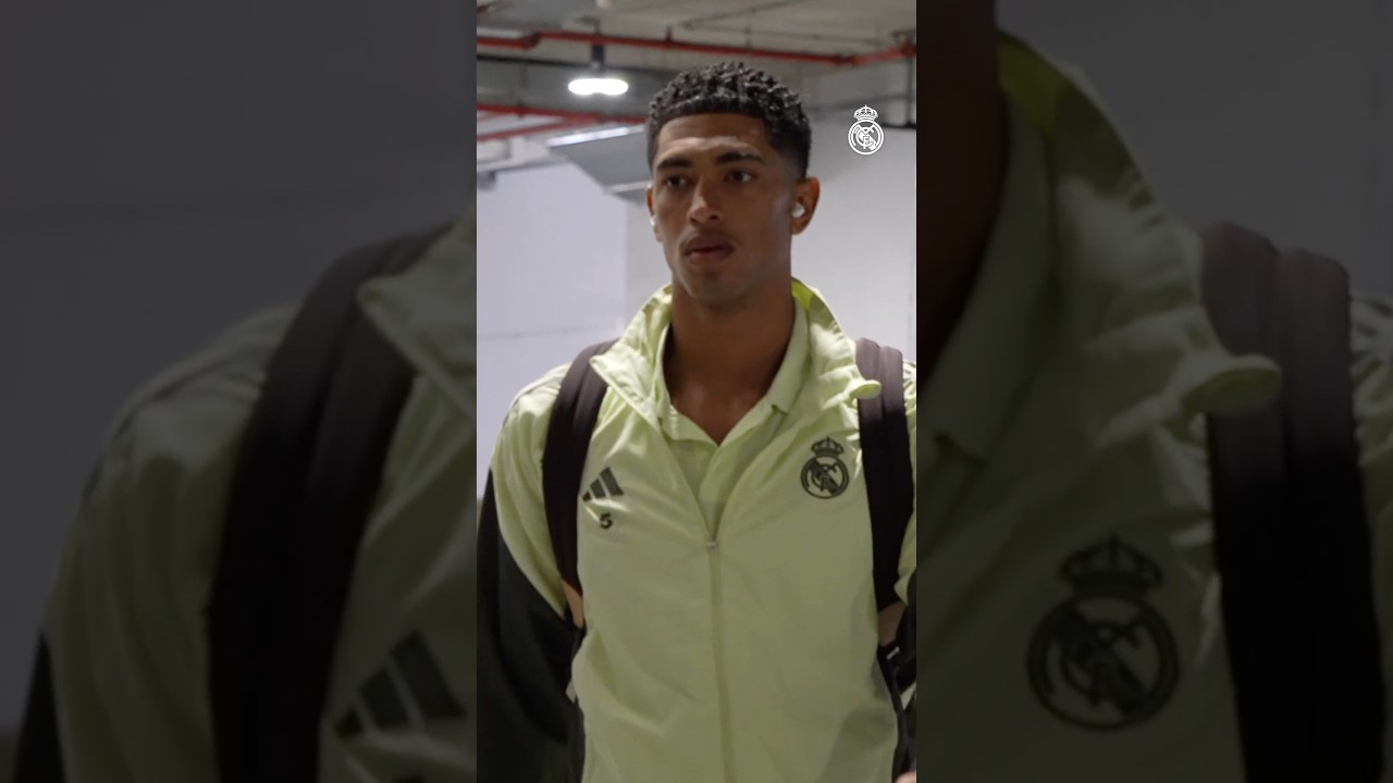 پوستر 🎥 ورود ما! ال‌کلاسیکو در امارات