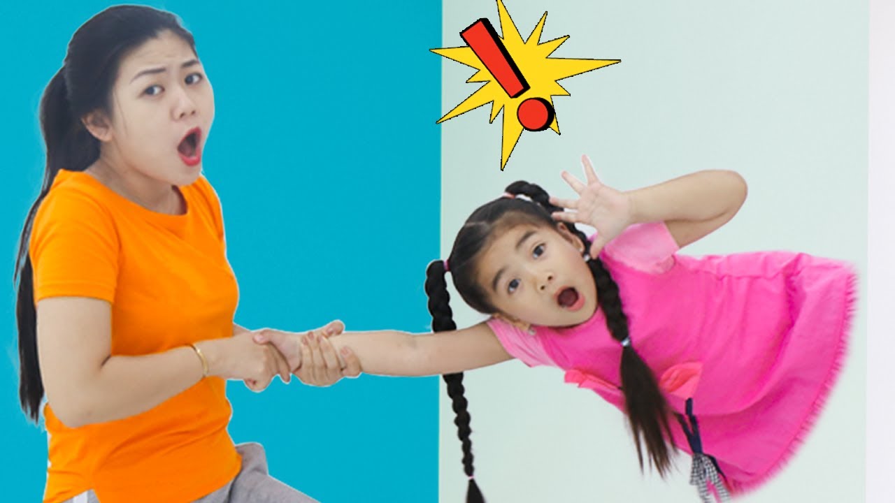 پوستر چالش سوروی جادویی بازی با چوب جادو و عبور از دیوار