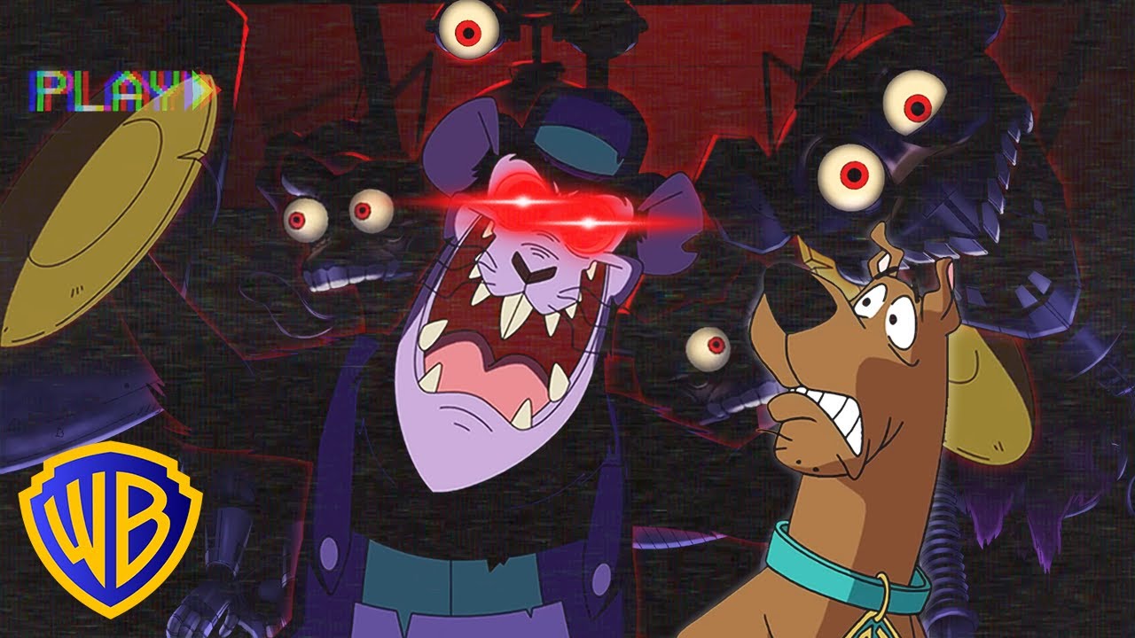 پوستر پنج شب در خانه اسکوبی-دو! اسکوبی-دو! wbkids