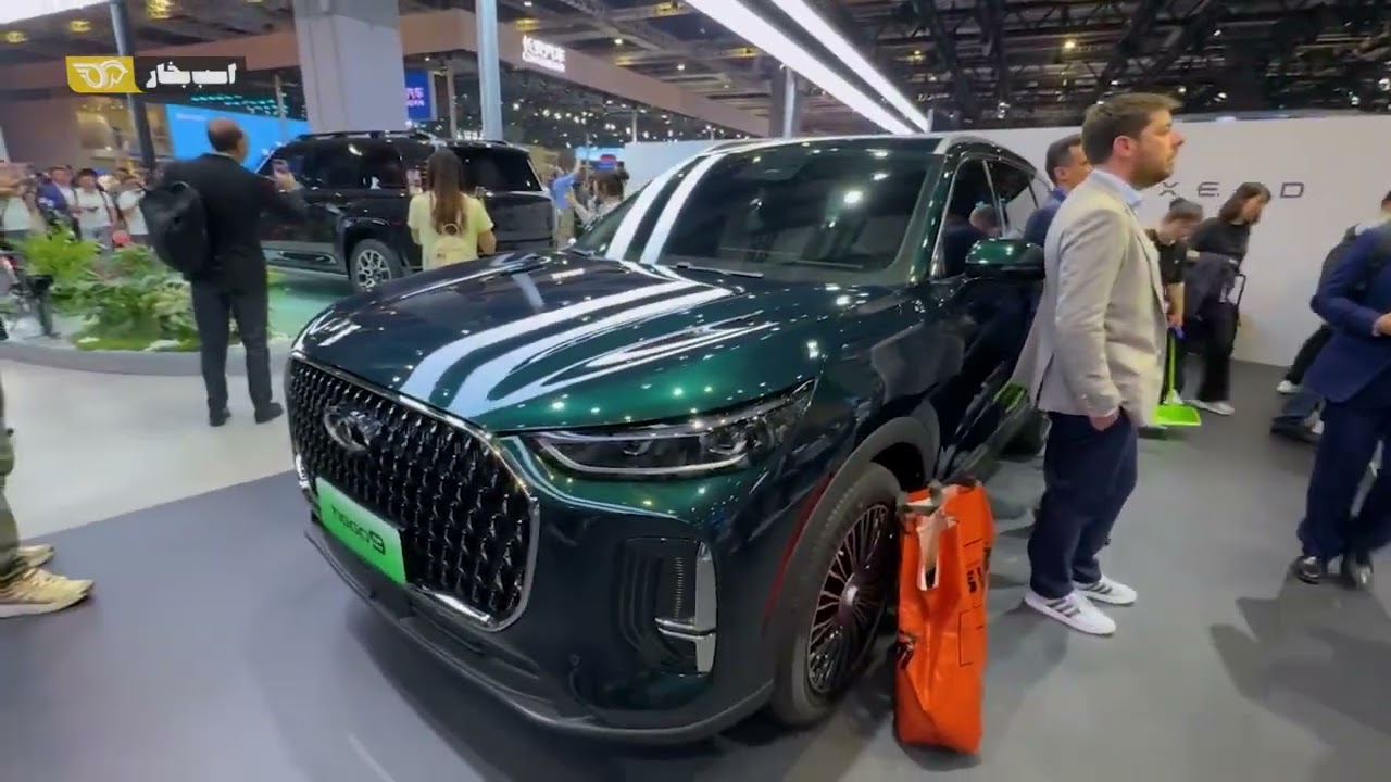 پوستر آشنایی با 16 خودروی جدید چری در نمایشگاه شانگهای