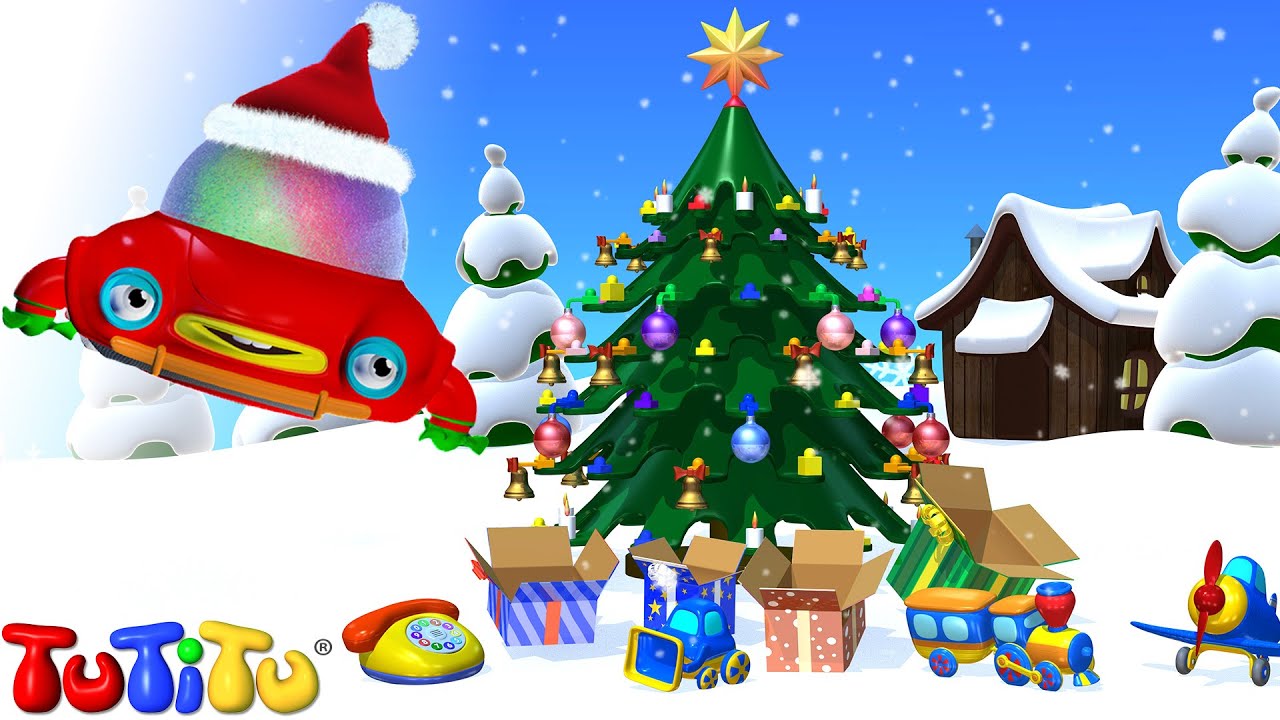 قسمت ویژه اسباب‌بازی‌های توتی‌تو برای کریسمس 2022 🎅🎄