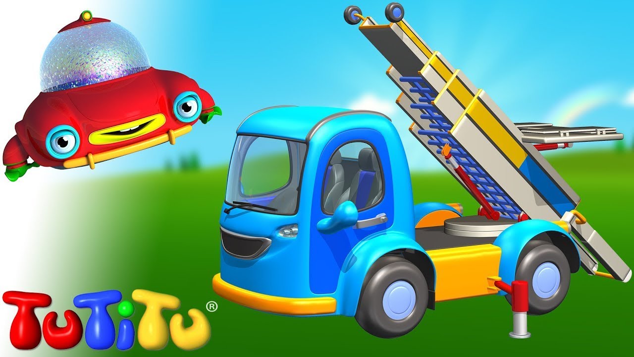 🚎 🎁ساخت لیفتراک با توتی تو - 🤩آموزش سرگرم‌کننده برای کودکان با ساخت اسباب‌بازی آسان