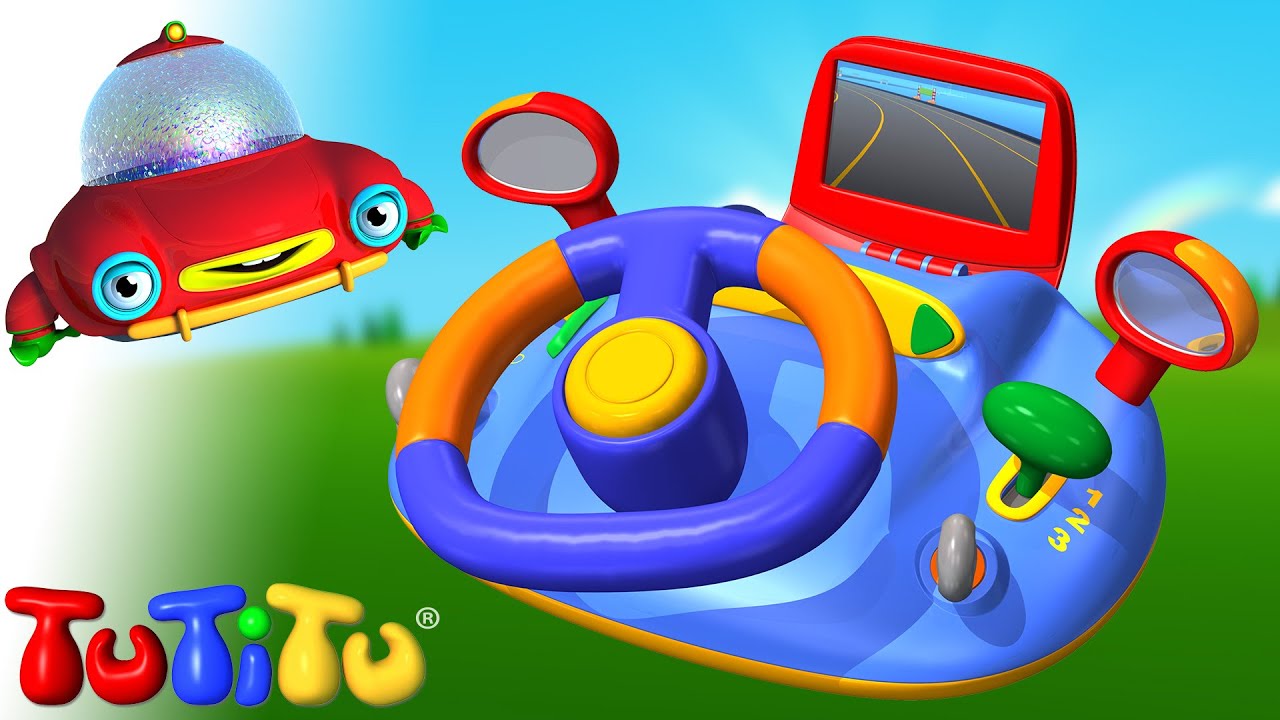 🚗 🎁 توتی تو فرمان می‌سازد - 🤩 یادگیری سرگرم‌کننده برای کودکان با ساخت اسباب‌بازی آسان