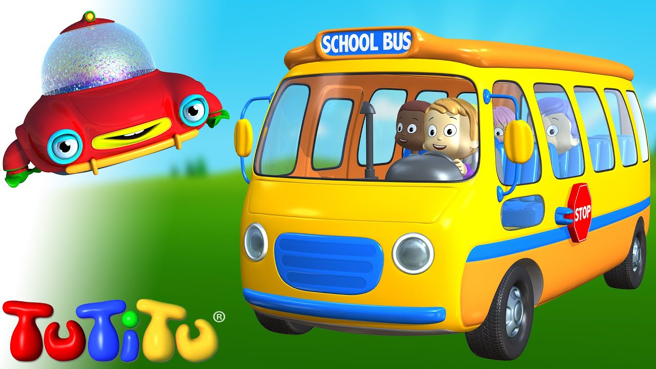 🚌🎁توتی تو اتوبوس مدرسه می‌سازد - 🤩یادگیری سرگرم‌کننده برای کودکان با ساخت اسباب‌بازی آسان
