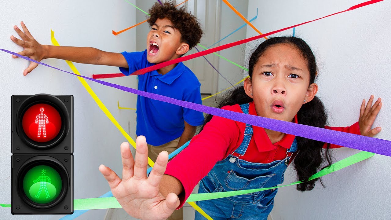 پوستر آندریا و بن یادگیری همکاری در چالش‌های خانوادگی