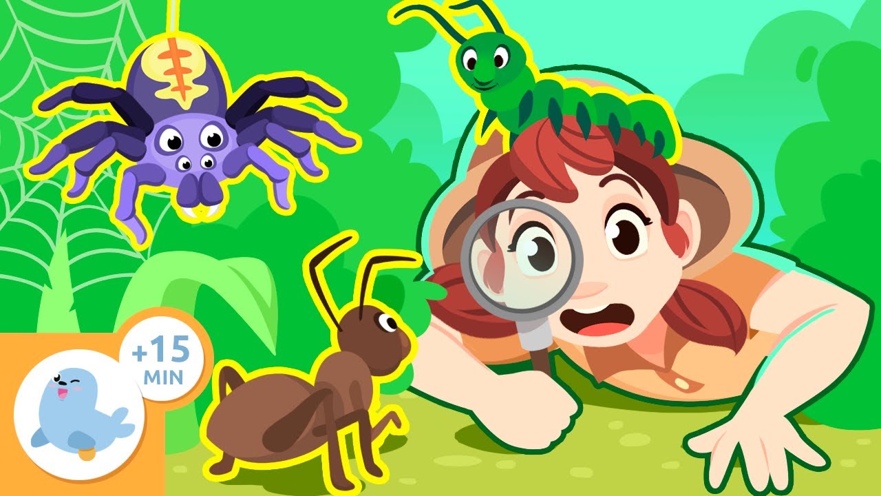 پوستر آرترپودها برای بچه‌ها 🐝🕷🦋 ویژگی‌ها و حقایق جالب