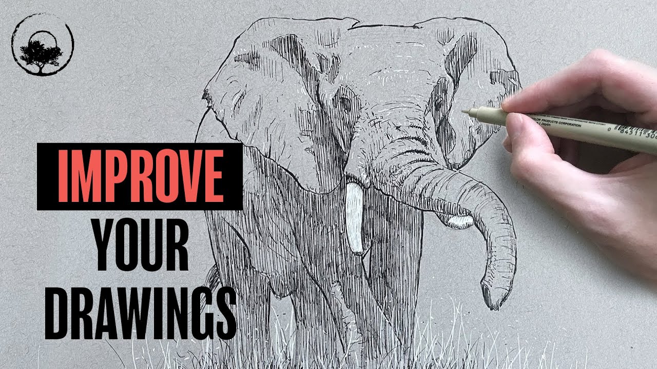 پوستر ۳ اشتباه رایج در نقاشی و راه‌های اصلاح آن‌ها