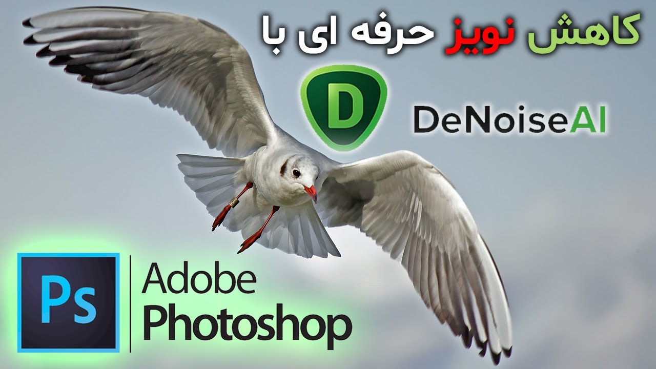 آموزش کاهش نویز عکس با نرم‌افزار Topaz Denoise AI در فتوشاپ 2021