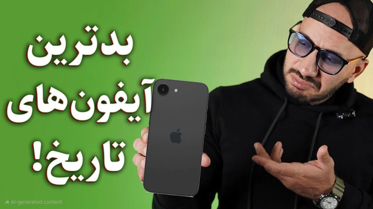 آیفون‌هایی که هرگز نباید تولید می‌شدند! 🤦‍♂️
