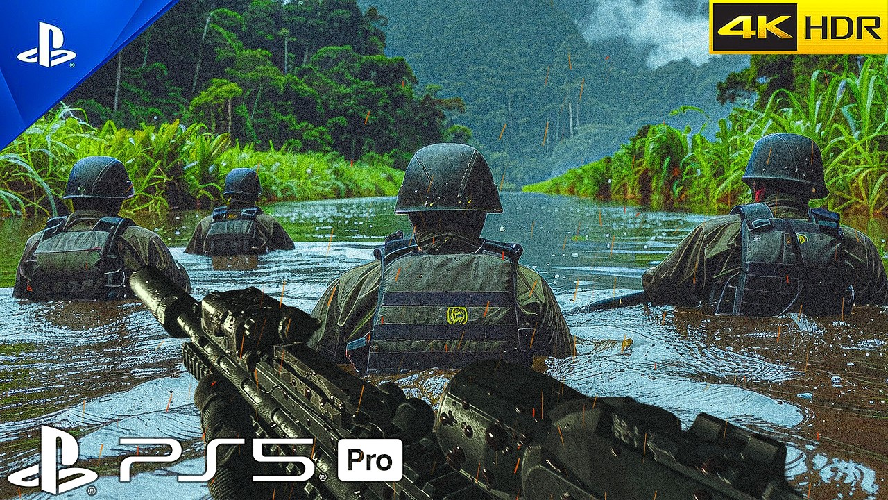 پوستر حمله به نیروگاه هسته‌ای در PS5 PRO گیم‌پلی واقعی با گرافیک...