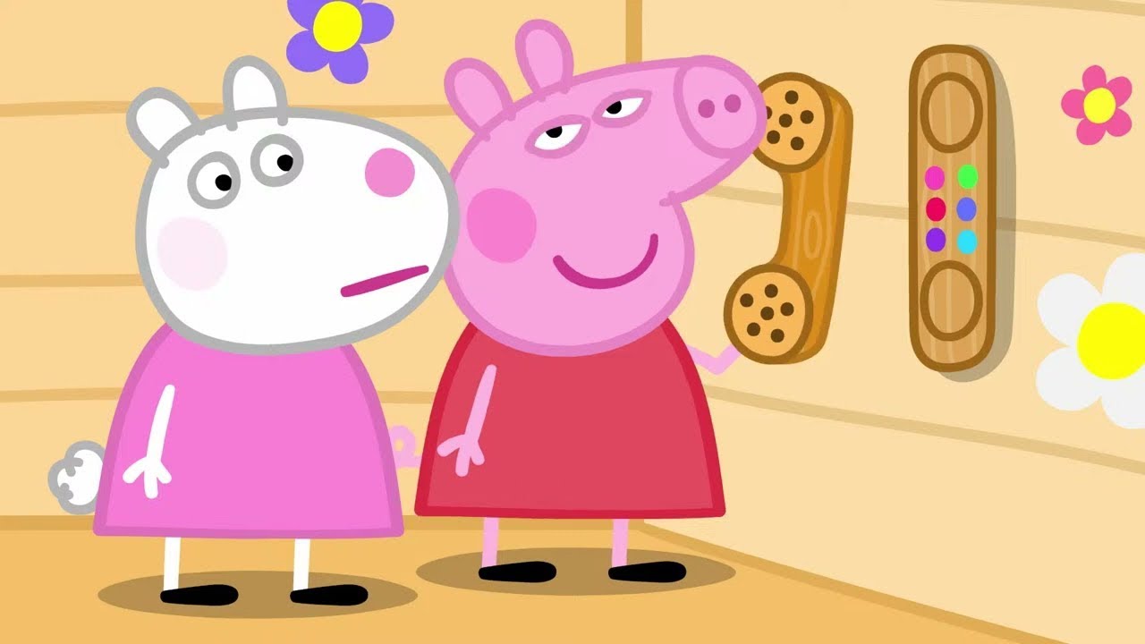 پوستر قسمت‌های کامل خوک پپا - پخش زنده 🚨 قسمت‌های جدید خوک پپا ⭐️